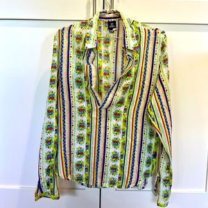 VERSACE Jean Couture. Made in Italy. 100% Cotton. Size Medium.